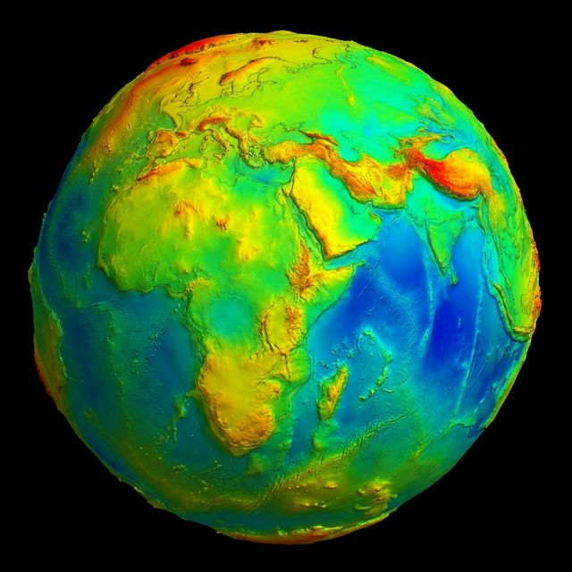Geoide Terrestre